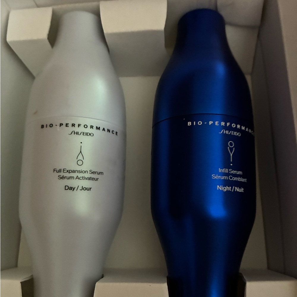 Shiseido Women Makeup Bio-Performance Serum & Night Filler Serum New